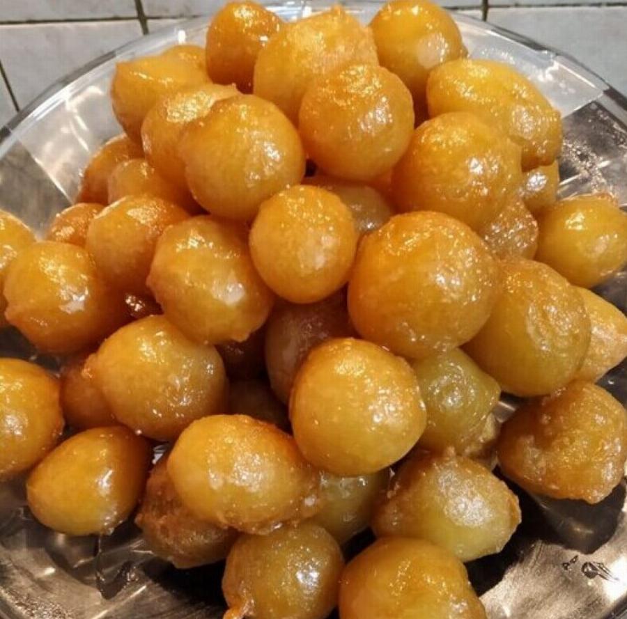 Σπιτικοί λουκουμάδες που συναγωνίζονται τους επαγγελματικούς