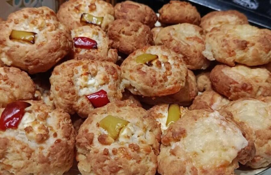 Τα πιο αφράτα αλμυρά μπισκότα που θα φτιάξεις – Δεν μένει ούτε ένα