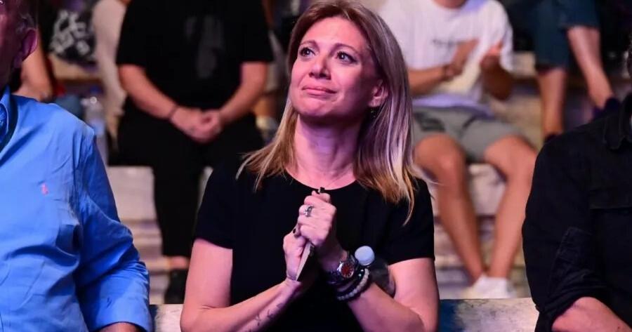 Δάκρυσαν όλοι: Το τατουάζ που έκανε η Μαρία Καρυστιανού συγκίνησε όλο το Καλλιμάρμαρο