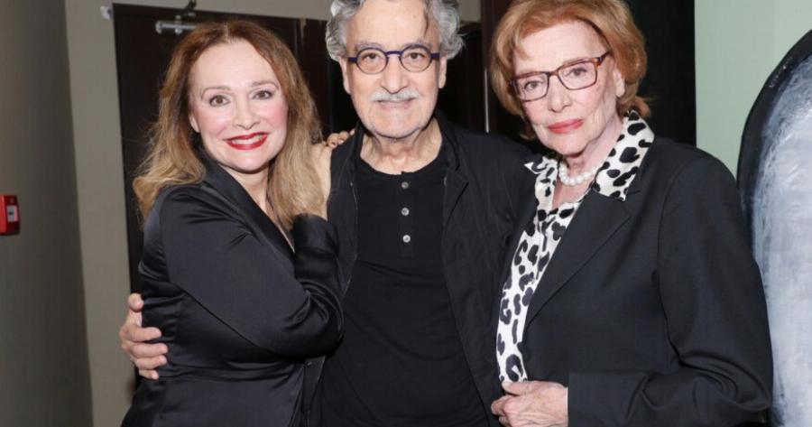 Κομψοί & αριστοκρατικοί: Όλοι αποθέωσαν την 89χρονη Μάρω Κοντού & τον 77χρονο Νίκο Γαλανό σε βραδινή τους έξοδο