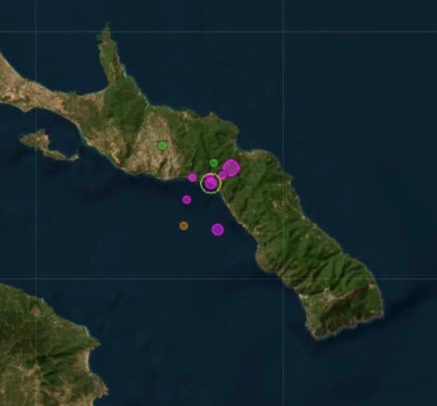 ΕΚΤΑΚΤΟ ΤΩΡΑ – ΟΡΓΗ ΘΕΟΥ Δεύτερος πιο δυνατός σεισμός τώρα στο Άγιο Όρος