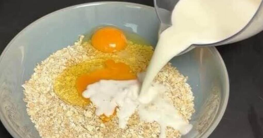 Υγιεινή τηγανίτα βρώμης χωρίς ζάχαρη και αλεύρι – Έτοιμη σε 5 λεπτά