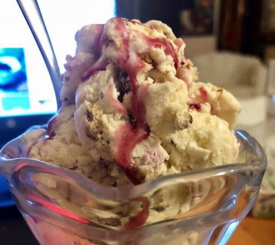 Έφτιαξα παγωτό χωρίς παγωτομηχανή και έγινε τέλειο