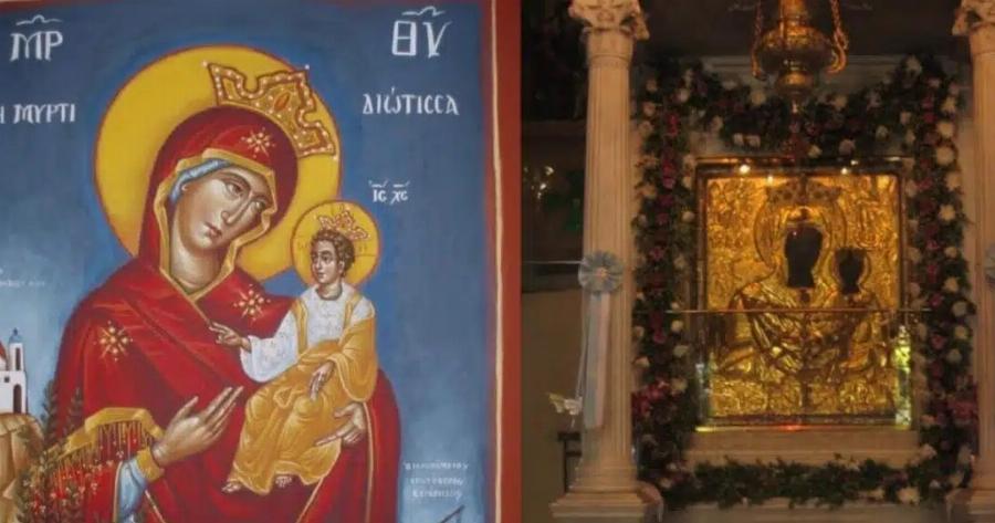 To μέγα θαύμα της Παναγίας Μυρτιδιώτισσας κι η ιστορία πίσω από το όνομά της