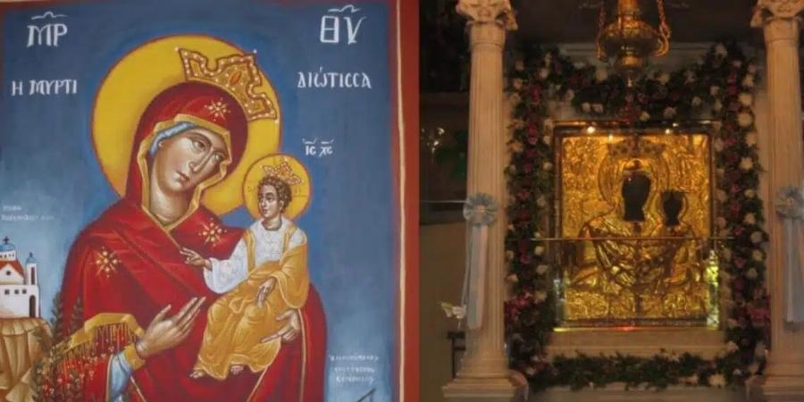 To μέγα θαύμα της Παναγίας Μυρτιδιώτισσας κι η ιστορία πίσω από το όνομά της