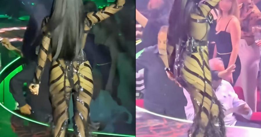 Χαμός με καλλονή Ελληνίδα τραγουδίστρια – Εμφανίστηκε έτσι στην πίστα και τους τρέλανε όλους με τα λικνίσματα της – Βίντεο