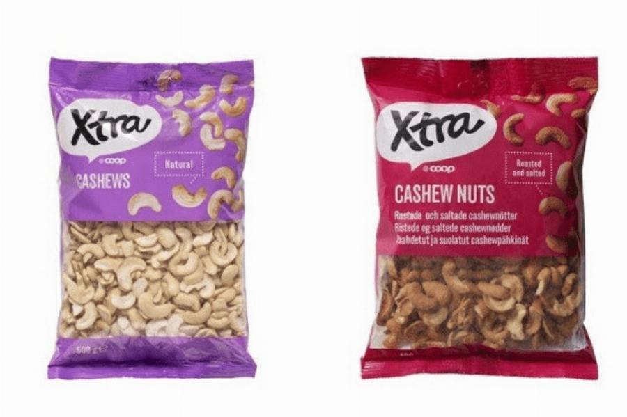 Ανακαλούνται ξηροί καρποί με κομμάτια από γυαλί