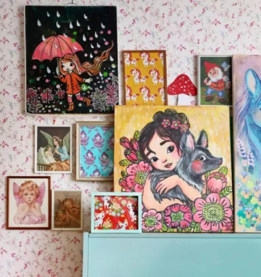 «Μπράβο, Γυναίκα!» : Μια Μοναχική Μητέρα Πέντε Παιδιών Αγόρασε Ένα Εγκαταλελειμμένο Σπίτι Και Το Μετέτρεψε Σε Παραμύθι!