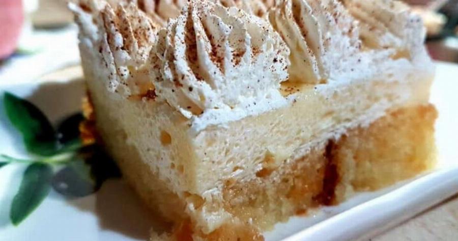 Εκμέκ με τσουρέκι: εύκολο γλυκό ψυγείου με κρέμα και σαντιγί