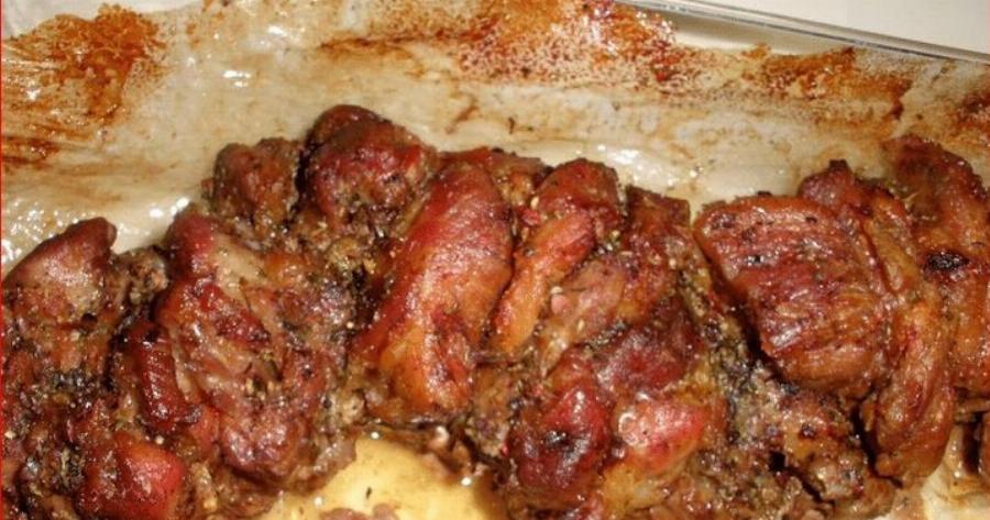 Κοντοσούβλι όπως της ταβέρνας – αλλά στο φούρνο