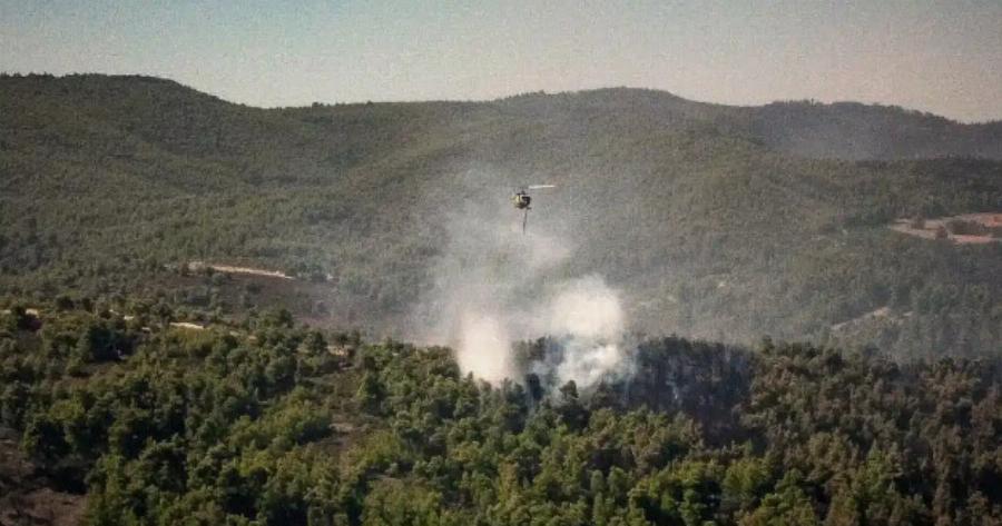 Νέα φωτιά τώρα – Αναζωπύρωση – Συναγερμός στην Πυροσβεστική