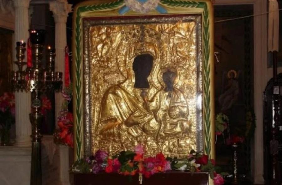 To μέγα θαύμα της Παναγίας Μυρτιδιώτισσας κι η ιστορία πίσω από το όνομά της