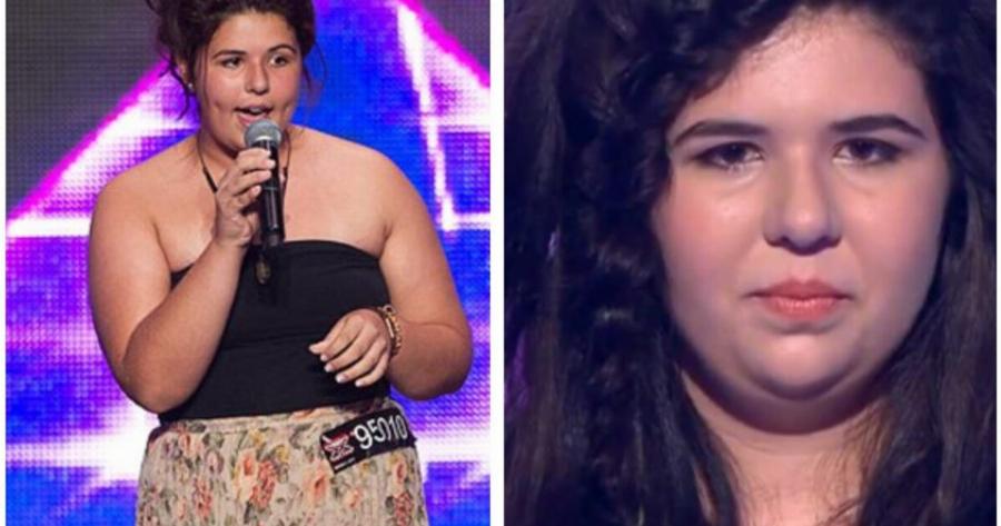 Η 14χρονη βγήκε στη σκηνή ντρoπιασμένη. Η κριτική επιτροπή γελά με την επιλογή του τραγουδιού της, αλλά όταν αρχίζει να τραγουδά, όλοι εκπλήσσονται