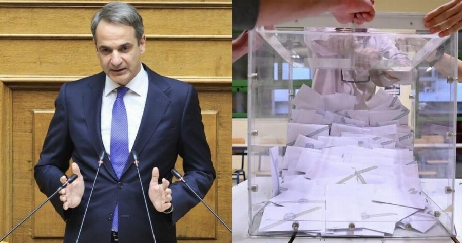 EKTAKTO ΤΩΡΑ: ΑΝΑΚΟΙΝΩΣΕ ΤΙΣ ΕΚΛΟΓΕΣ ΜΕΣΑ ΣΤΗ ΒΟΥΛΗ Ο ΜΗΤΣΟΤΑΚΗΣ – «ΚΛΕΙΔΩΣΕ» – ΤΟΤΕ ΠΑΜΕ ΣΤΙΣ ΚΑΛΠΕΣ