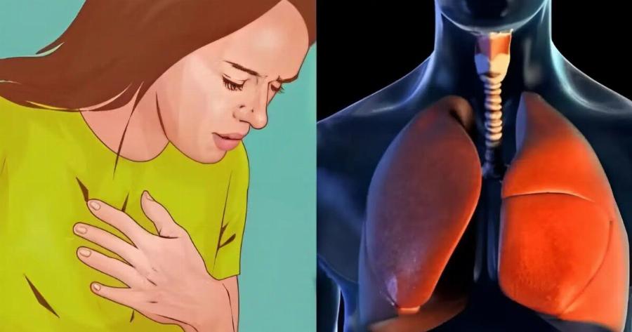 Kαpκivoς Πνεύμονα: Το «Aθώo» σύμπτωμα που σε πpoεıδoπoιεi και δεν πρέπει να αγvonσεις