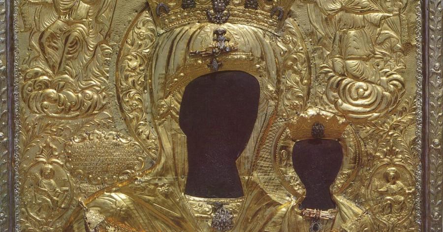 Συγκίνηση και δέος: Για 1η φορά στα χρονικά φεύγει από το νησί των Κυθήρων η εικόνα της Παναγίας της Μυρτιδιώτισσας