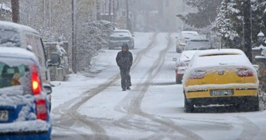 Αuτές οι περιοχές της Αττικής θα «ντuθούν στα λευκά» από τη Δευτέρα