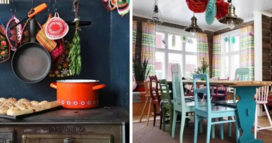 «Μπράβο, Γυναίκα!» : Μια Μοναχική Μητέρα Πέντε Παιδιών Αγόρασε Ένα Εγκαταλελειμμένο Σπίτι Και Το Μετέτρεψε Σε Παραμύθι!