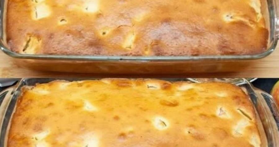 Μηλόπιτα που λιώνει στο στόμα! Για 5 λεπτά δουλειάς!