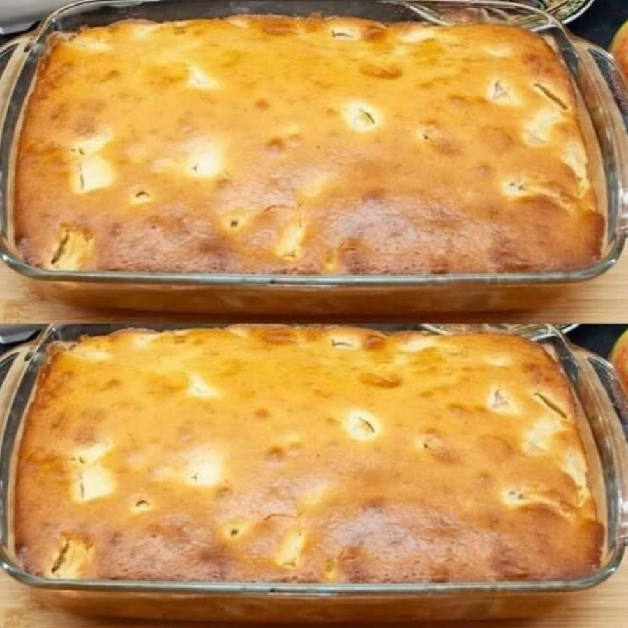 Μηλόπιτα που λιώνει στο στόμα! Για 5 λεπτά δουλειάς!