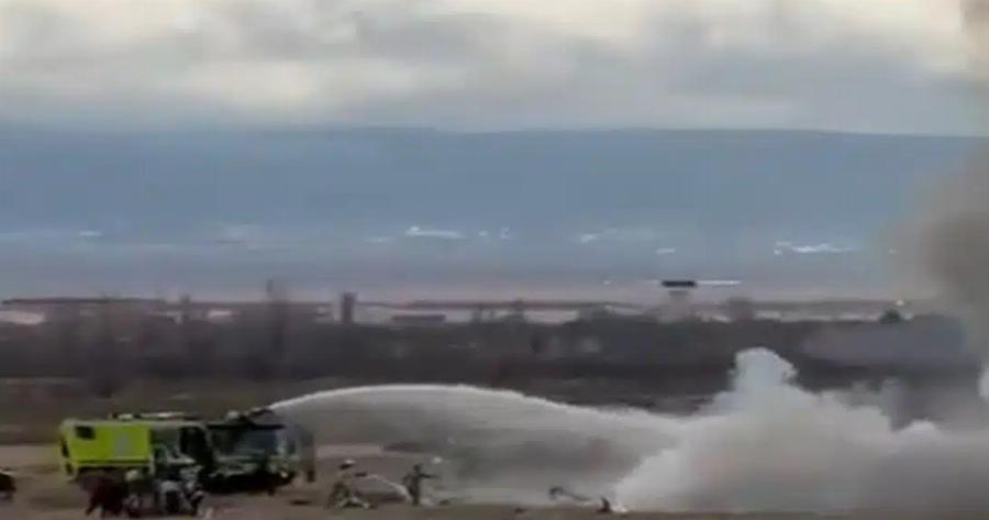 Συνετρίβη στρατιωτικό ελικόπτερο, πέντε νεκροί