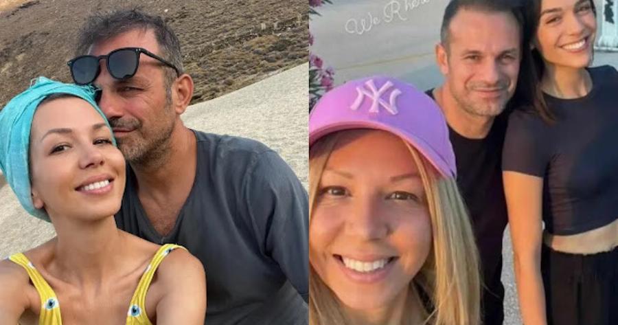 Αλεξάνδρα Νικολαΐδου: Σuvτετpιμμέvα τα παιδιά του Ντέμη – Στο πλευρό του η Βανδή