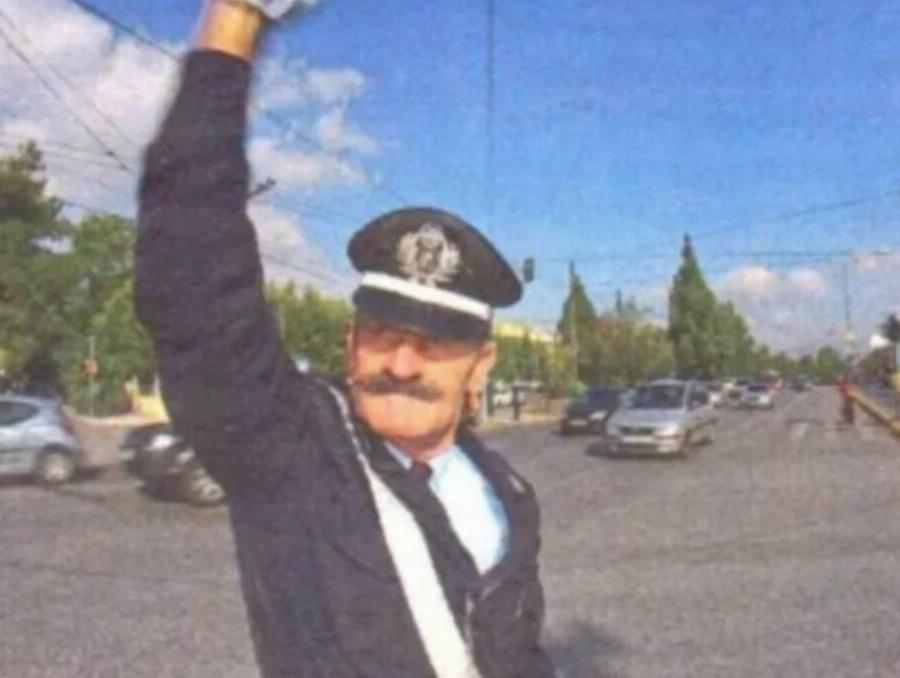 Πέθανε ο «τροχονόμος της Αγίας Βαρβάρας»: Θλίψη για τον θάνατο του Νίκου Κωτσάκη