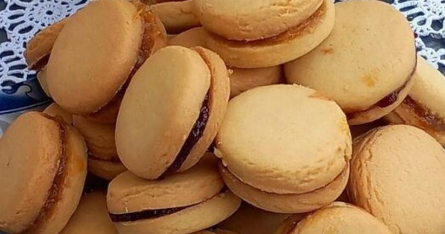 Σαμπλεδάκια γεμιστά με μαρμελάδα – μικρές μπουκιές απόλαυσης