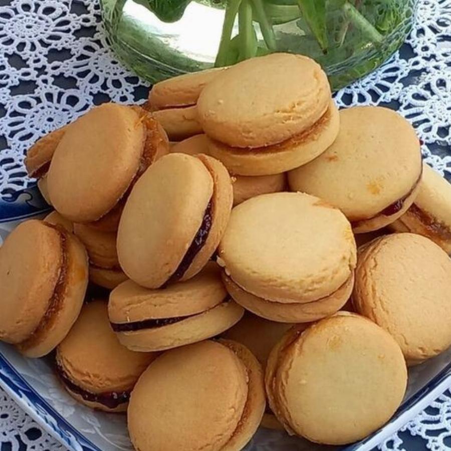 Σαμπλεδάκια γεμιστά με μαρμελάδα – μικρές μπουκιές απόλαυσης