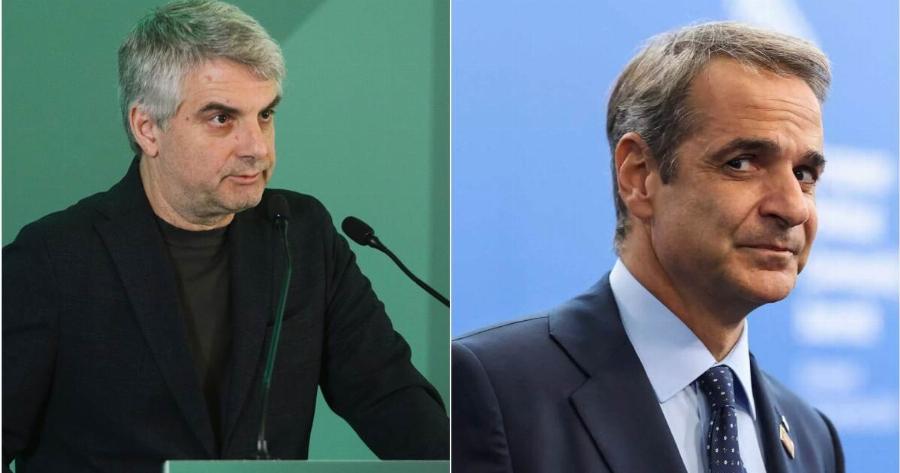 Βομβα: Στη Νέα Δημοκρατία ο Κωνσταντινόπουλος; Παραδίδει την έδρα του μετά την διαγραφή – Γιατί τον “έφαγε” ο Ανδρουλακης; O ρόλος του Γεωργιάδη