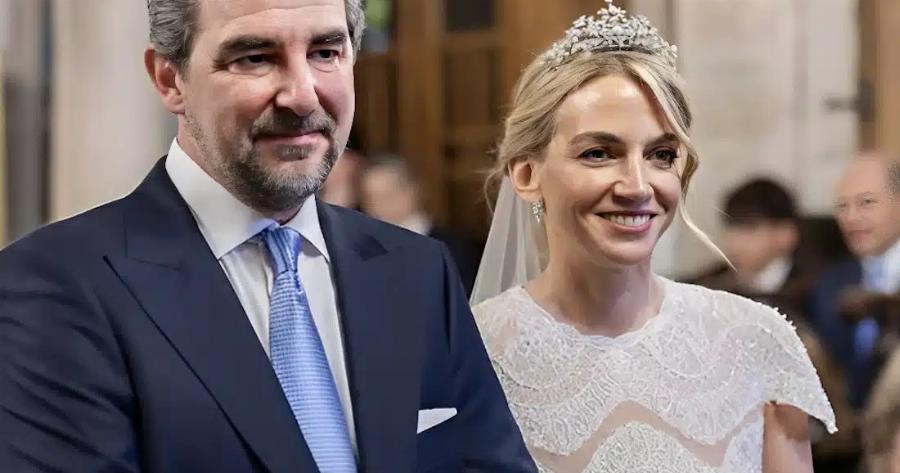 Νικόλαος Ντεγκρές – Χρυσή Βαρδινογιάννη: Auτo είναι το νησί που επέλεξαν για το πρώτο τους Πάσχα ως παντρεμένοι