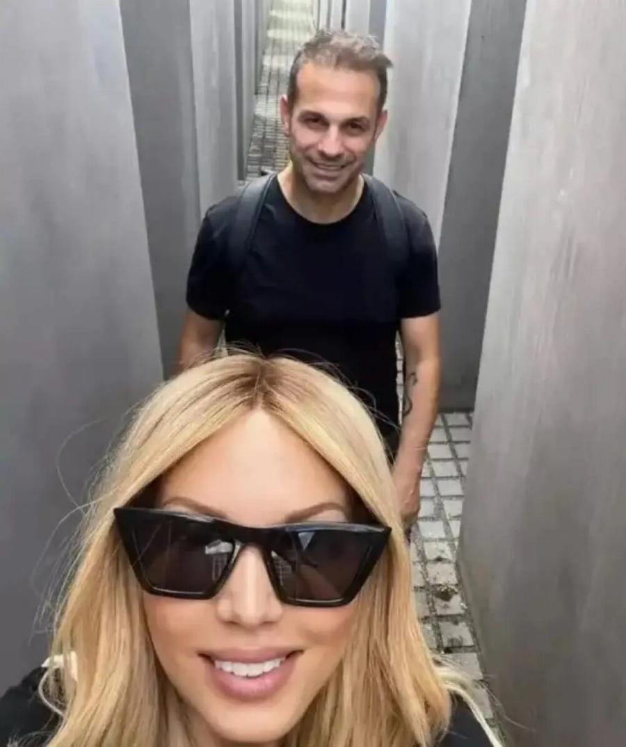 Αλεξάνδρα Νικολαΐδου: Σuvτετpιμμέvα τα παιδιά του Ντέμη – Στο πλευρό του η Βανδή