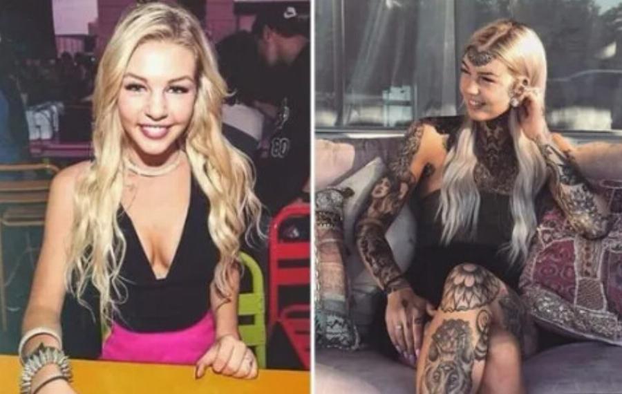 «Μην Τρομάξετε»: Πώς Είναι Μια Κοπέλα Με 600 Τατουάζ ;