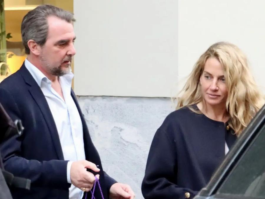 Νικόλαος Ντεγκρές – Χρυσή Βαρδινογιάννη: Auτo είναι το νησί που επέλεξαν για το πρώτο τους Πάσχα ως παντρεμένοι