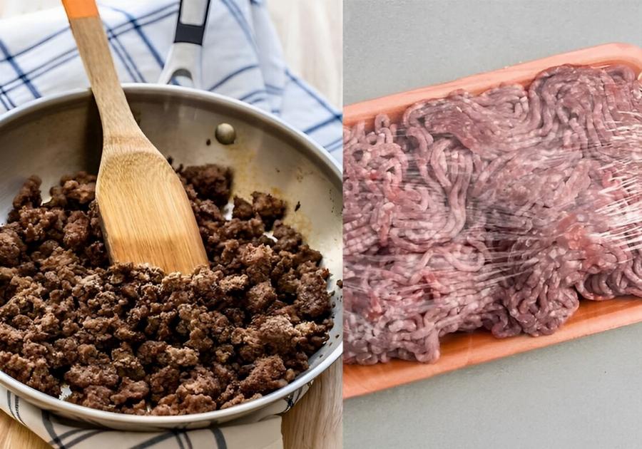 Πρέπει να ξεπλύνετε κιμά;