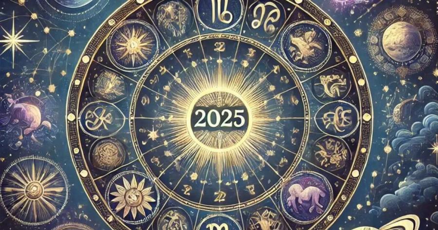 Τα 5 ζώδια που θα δουν τη ζωή τους να αλλάζει ριζικά το 2025
