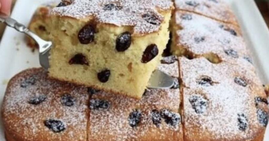 Το πιο εύκολο κέικ με 1 ποτήρι – Αφράτο και πεντανόστιμο!