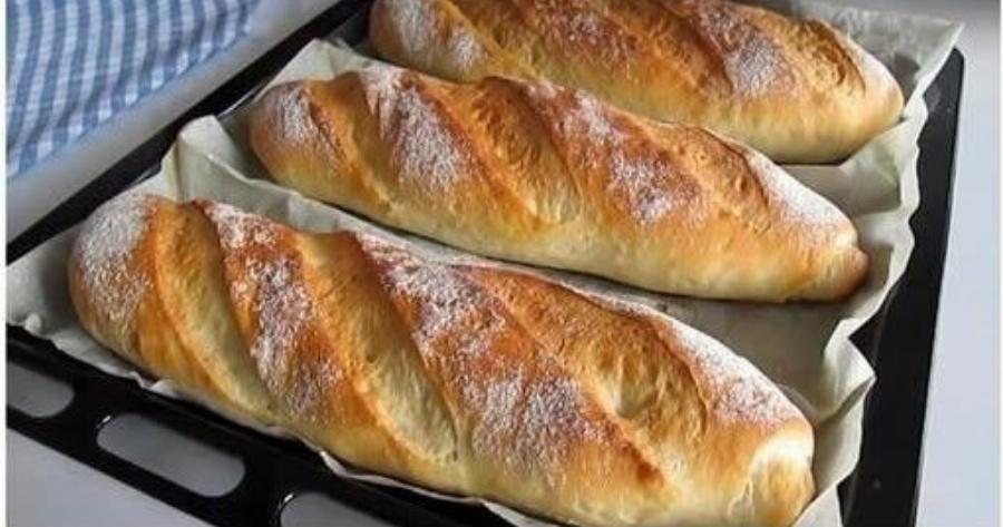 Το πιο εύκολο σπιτικό ψωμί που πετυχαίνει πάντα