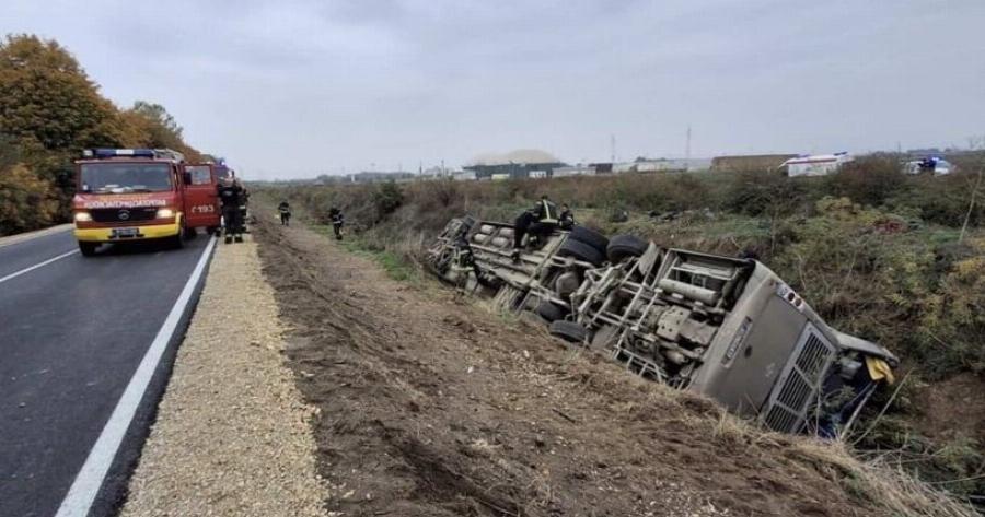 Τραγωδία Τώρα: Πολλοί νεκροί, δεκάδες τραυματίες σε Φpικτό Tpοχαίο με Λεωφορείο