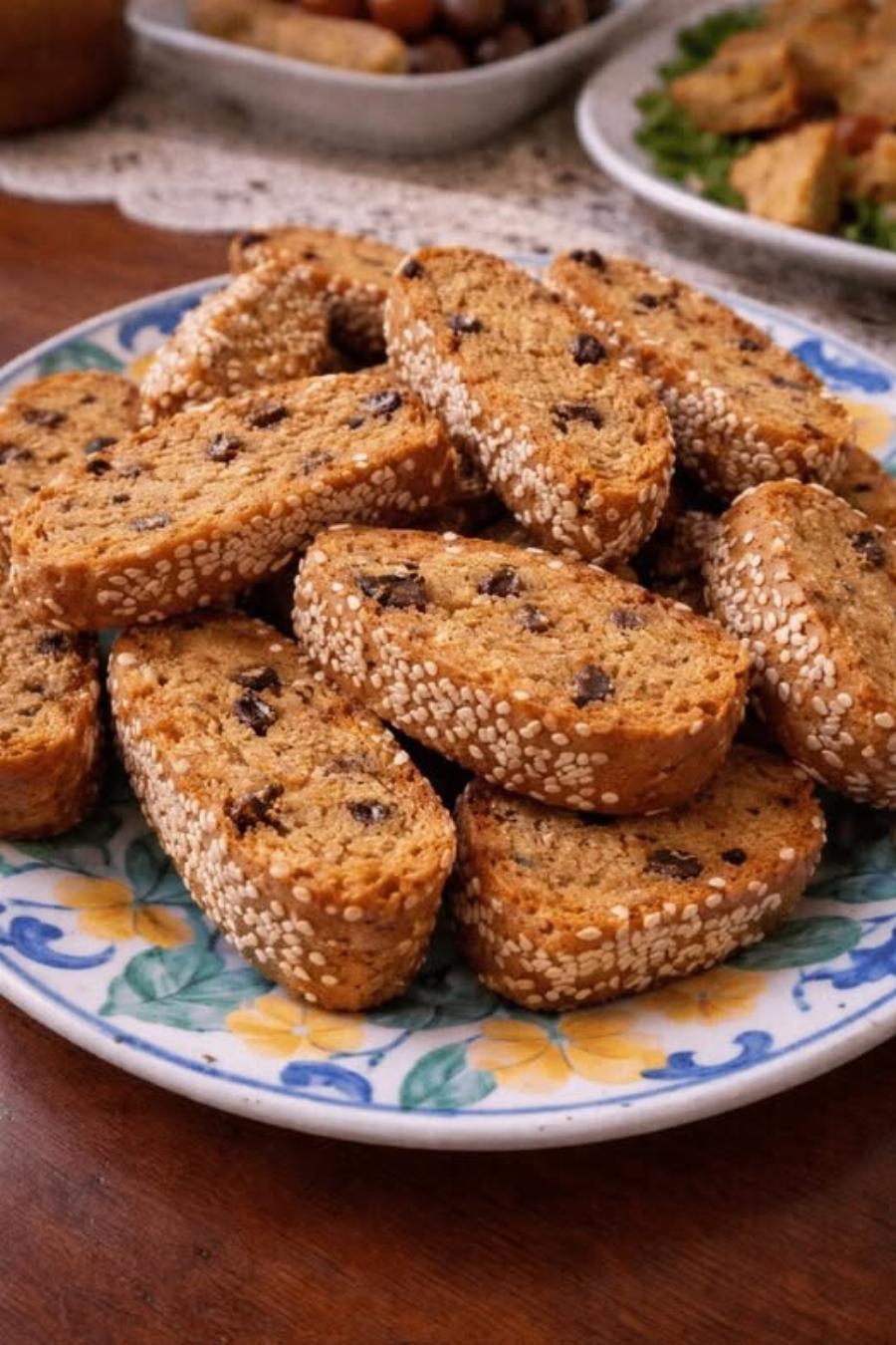 Ζακυνθινά παξιμάδια: παραδοσιακή συνταγή με άρωμα πορτοκαλιού