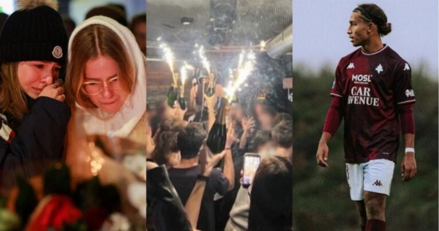 Ανοίγουν τα στόματα για την τραγωδία στη Κραν Mοντάνα: «Οι άνθρωποι ήταν μαύροι, δεν υπήρχαν πρόσωπα και μαλλιά, τα ρούχα είχαν λιώσει πάνω στο δέρμα»