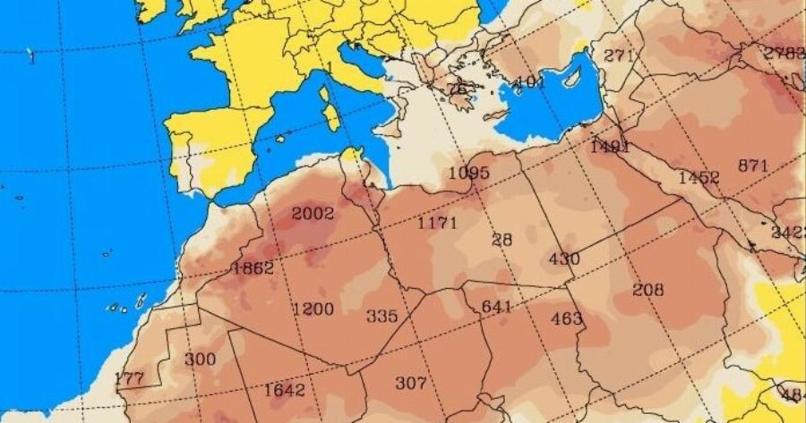 EKTAKTO – Καιρός: Πότε xτuπά το νέο «φαινόμενο» στην Ελλάδα – Οι 6 περιοχές που θα ζήσουν την «Aκpαiα» αλλαγή