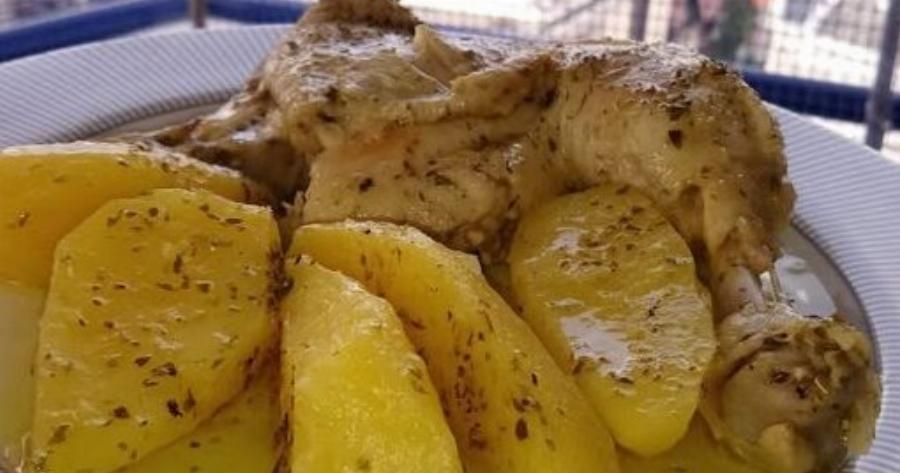 Κοτόπουλο λαδορίγανη με πατάτες – το πιο αγαπημένο οικογενειακό φαγητό