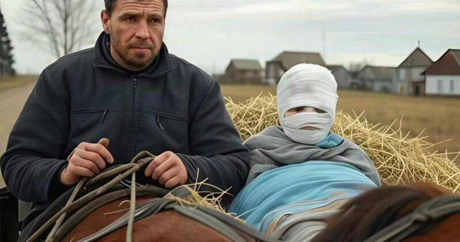 Όλο το χωριό έμεινε σοκαρισμένο, όταν ένας από τους ντόπιους άνδρες γύρισε στο πατρικό του σπίτι με μια γυναίκα με τέτοια εμφάνιση… Όμως σύντομα αποκαλύφθηκε κάτι τρομερό για τη νέα του σύζυγο