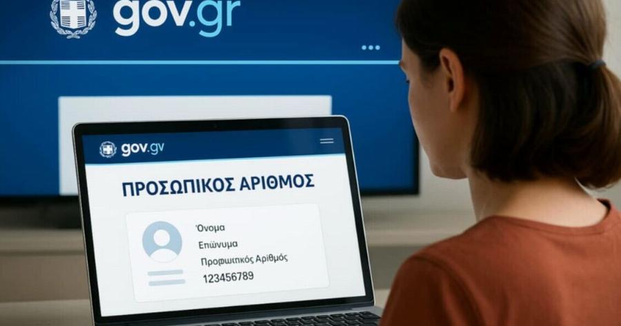 Πως βλέπουν οι πολίτες τον Προσωπικό τους Αριθμό που εκδόθηκε αυτόματα