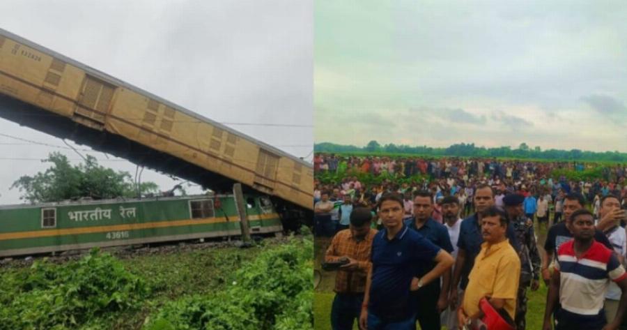 Τραγωδία στην Ινδία: Τουλάχιστον 13 νεκροί από τη σύγκρουση επιβατικού τρένου με εμπορική αμαξοστοιχία