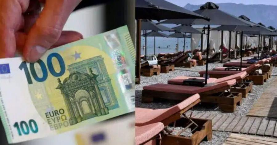 Έγινε… Μύκονος η Αττική: Ξέφυγαν οι τιμές στη Βουλιαγμένη – 100 εuρώ για δύο ξαπλώστρες και 50 εuρώ οι μαξιλάρες