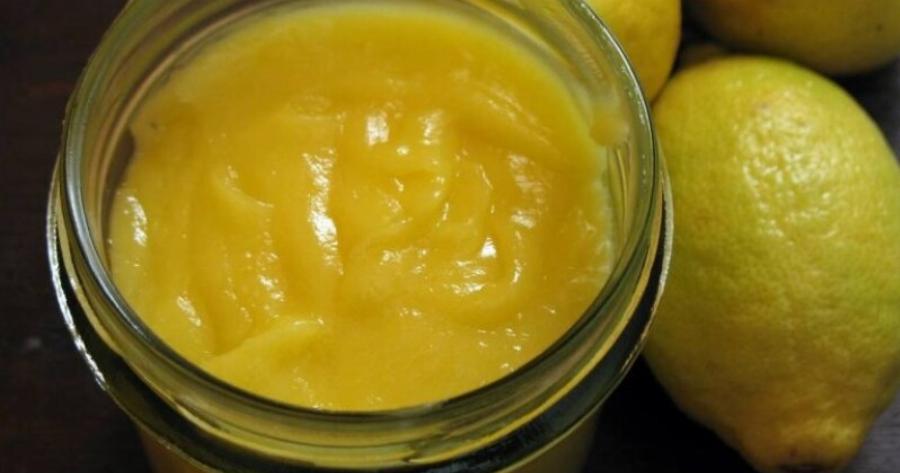 Φτιάξτε την πιο αρωματική κρέμα λεμονιού σε λίγα λεπτά