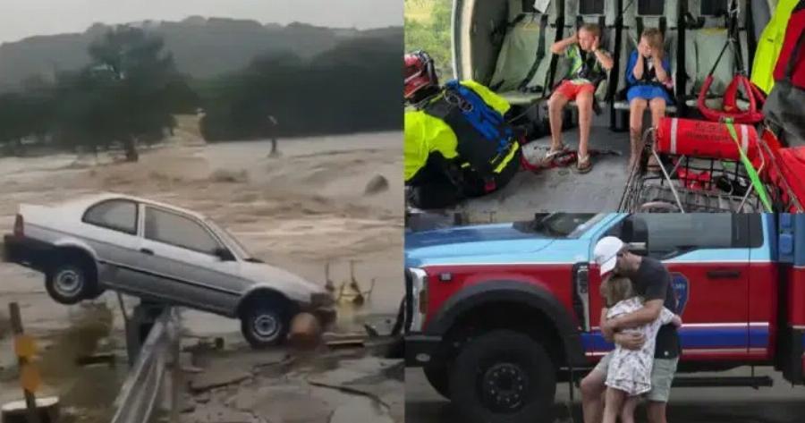 Κακοκαιρία χτύπησε κατασκήνωση με 750 παιδιά – Δέκα παιδιά ανάμεσα στους 24 νεκρούς – Αγωνία για πάνω από 20 κατασκηνωτές