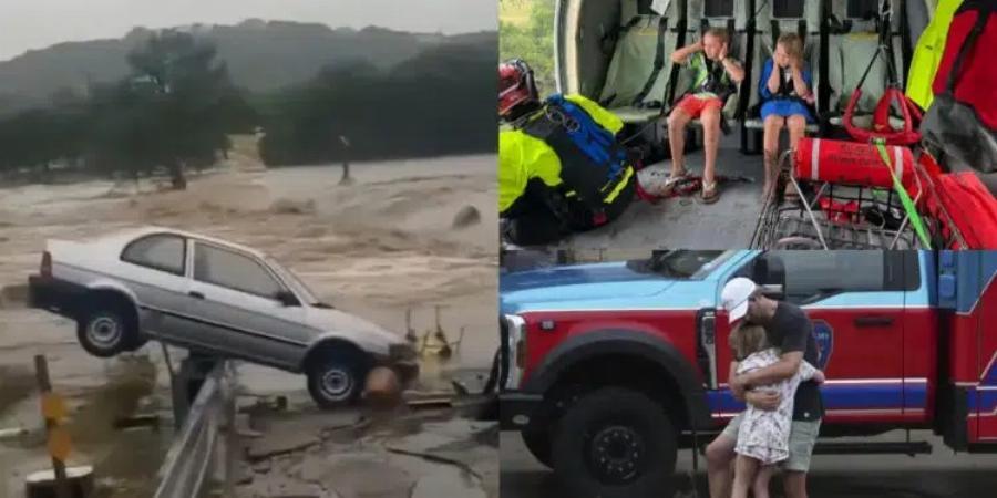 Κακοκαιρία χτύπησε κατασκήνωση με 750 παιδιά – Δέκα παιδιά ανάμεσα στους 24 νεκρούς – Αγωνία για πάνω από 20 κατασκηνωτές